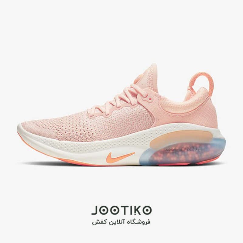 کفش نایکی جوی راید صورتی Nike Joyride Run Flyknit