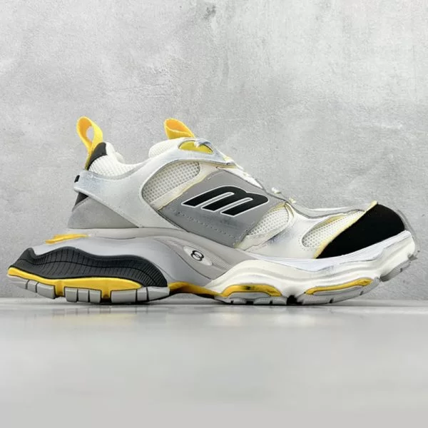 بالنسیاگا کارگو Balenciaga Cargo Sneaker Grey Black Yellow