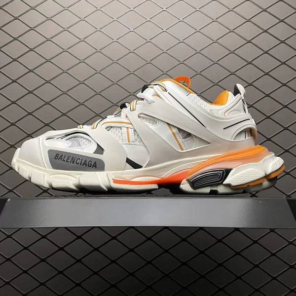 بالنسیاگا ترک Balenciaga Track White Orange