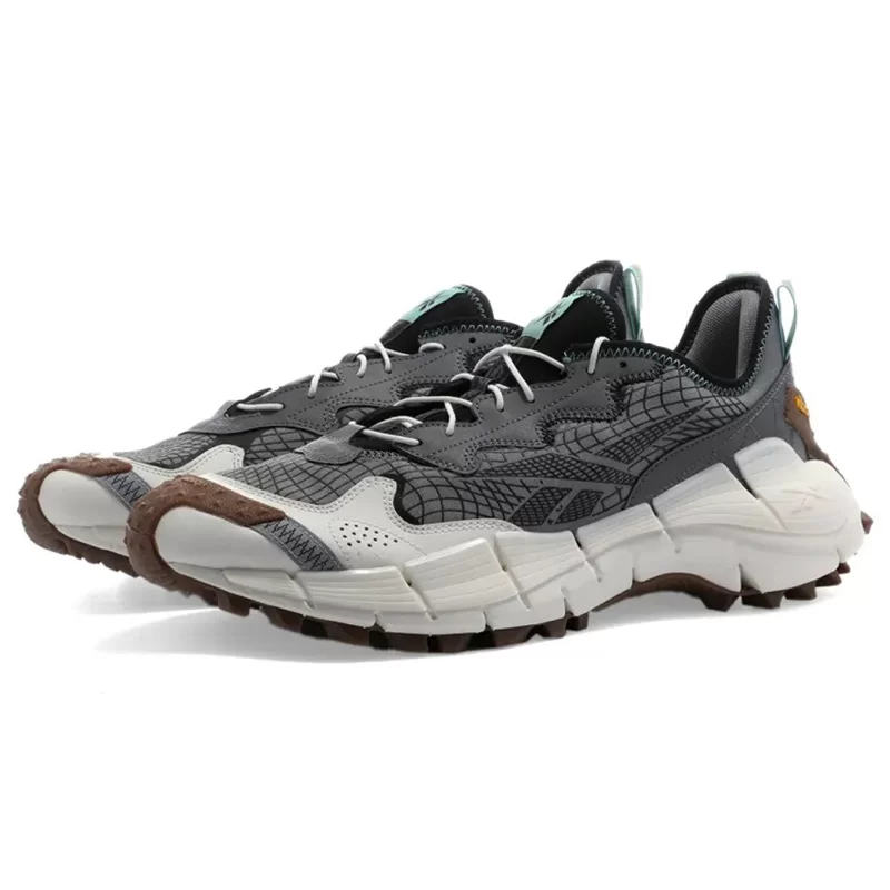 ریباک زیگ کینتیکا 2 Reebok Zig Kinetica II Pure Grey