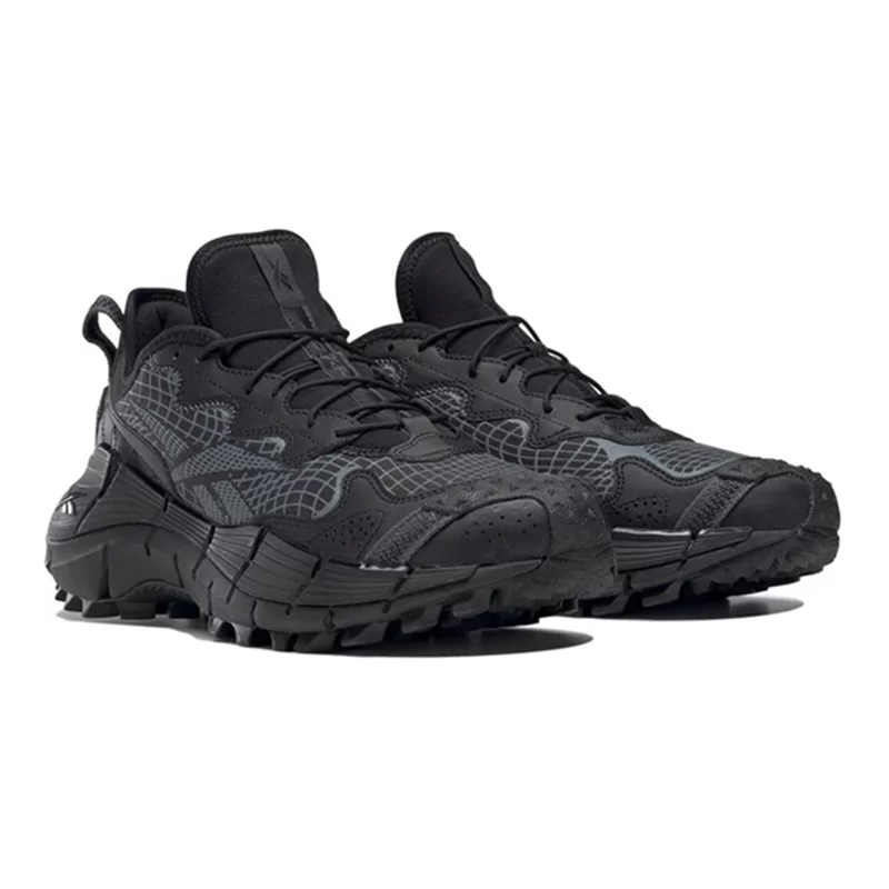ریباک زیگ کینتیکا 2 Reebok Zig Kinetica II Edge Black