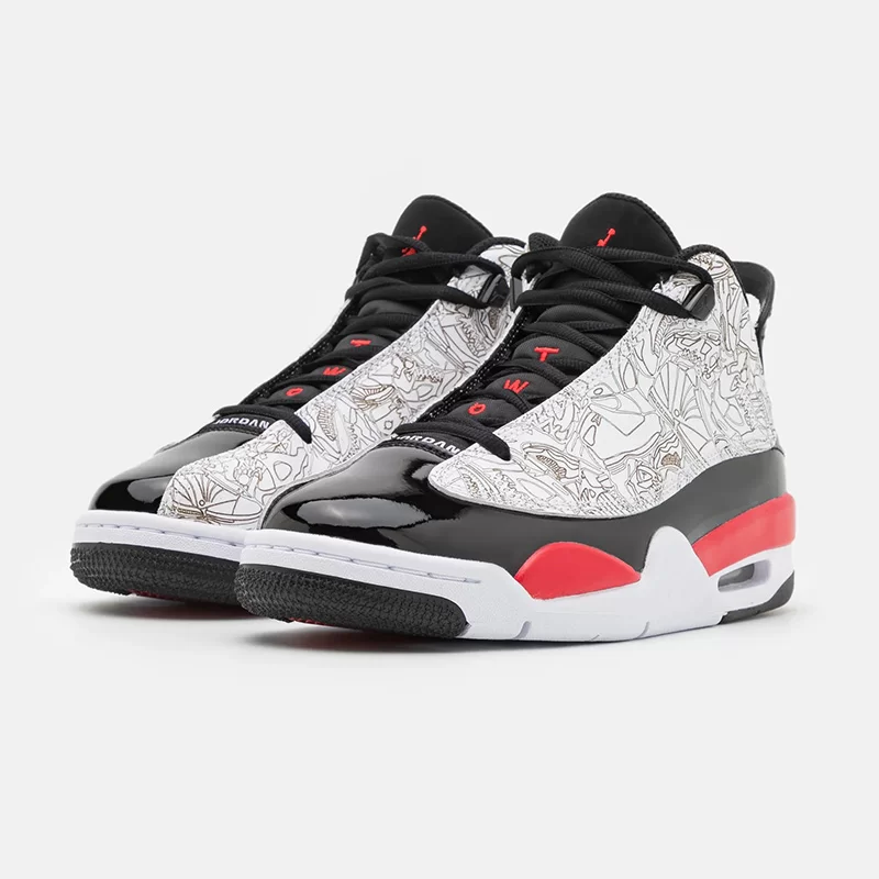 جردن داب زیرو فایر رد Jordan Dub Zero Fire Red