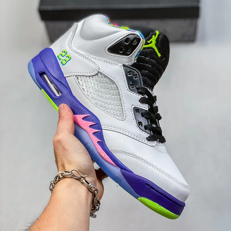 نایک ایر جردن 5 رترو آلترنت بل ایر Jordan 5 Retro Alternate Bel-Air
