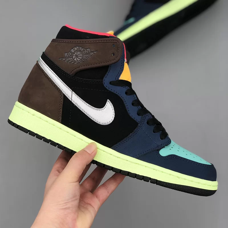 نایک ایر جردن وان توکیو بایو هک Jordan 1 Retro High Tokyo Bio Hack
