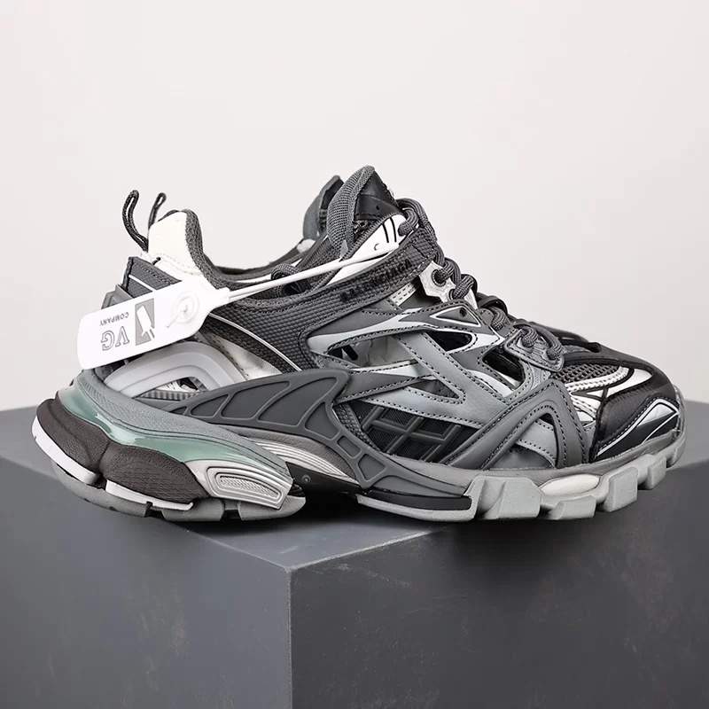 بالنسیاگا ترک Balenciaga Track.2 Grey خاکستری
