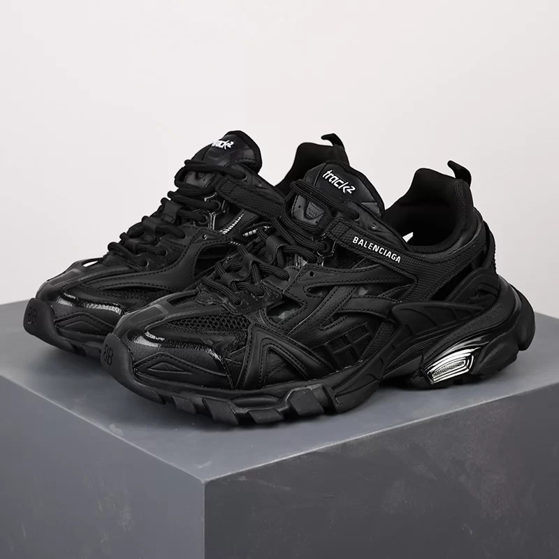 بالنسیاگا ترک Balenciaga Track 2 Black مشکی