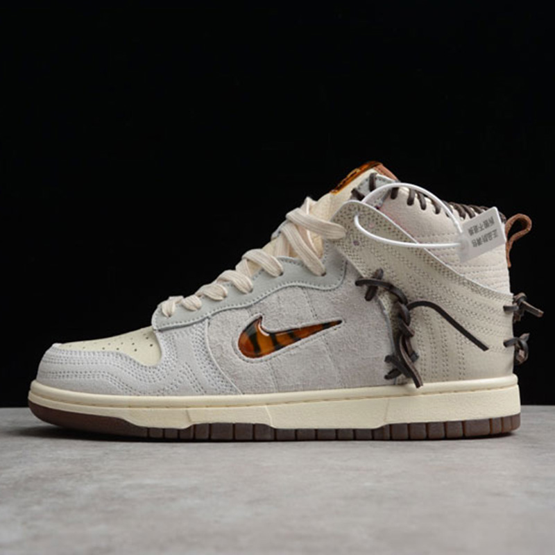 نایک دانک های بودیگا Nike Dunk High Bodega Sail Multi 3494