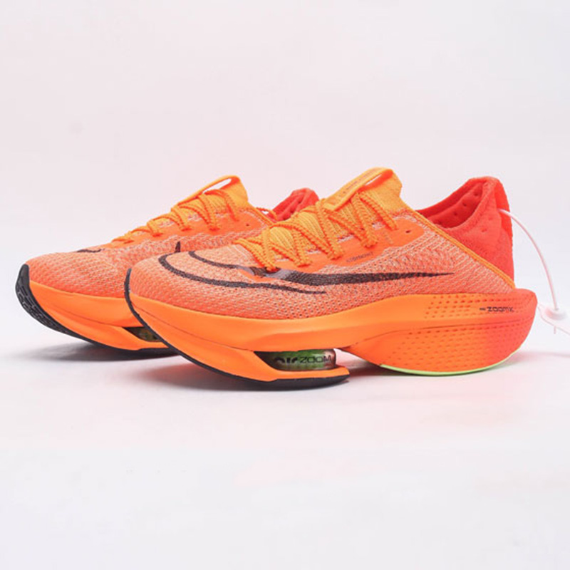 نایک زوم آلفافلای نکست Nike Air Zoom Alphafly Next% 2 Total Orange نارنجی