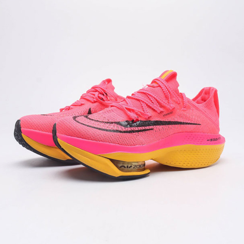 نایک زوم آلفافلای نکست Nike Air Zoom Alphafly Next% 2 Hyper Pink Laser Orange صورتی