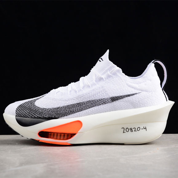 نایک زوم آلفافلای نکست Nike Air Zoom Alphafly Next% 3 Prototype سفید نارنجی