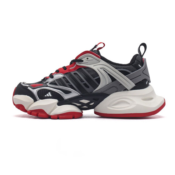 آدیداس ونتو اکس ال جی دیلاکس adidas Vento XLG Deluxe مشکی طوسی قرمز