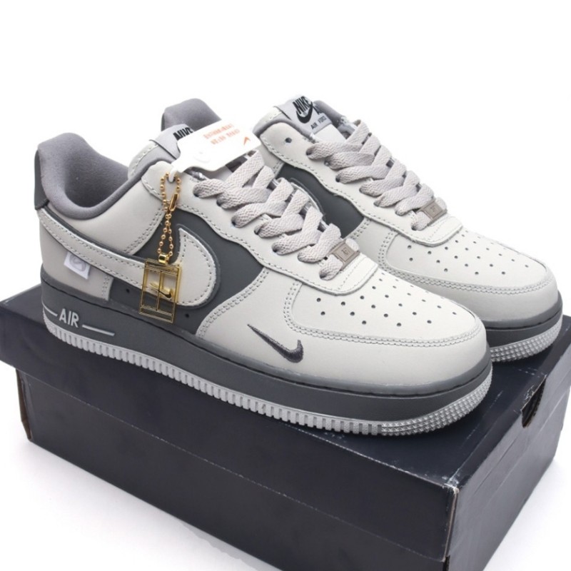 نایک ایرفورس وان Nike Air Force 1 Low طوسی خاکستری