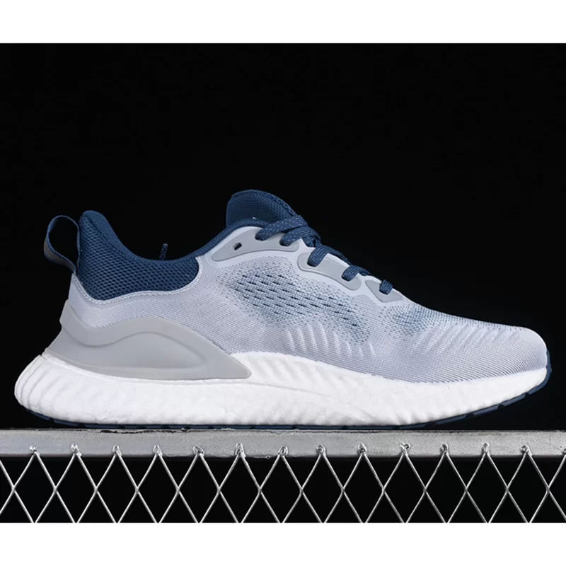 کفش آدیداس آلفابونس بوست Adidas Alphabounce Boost آبی طوسی