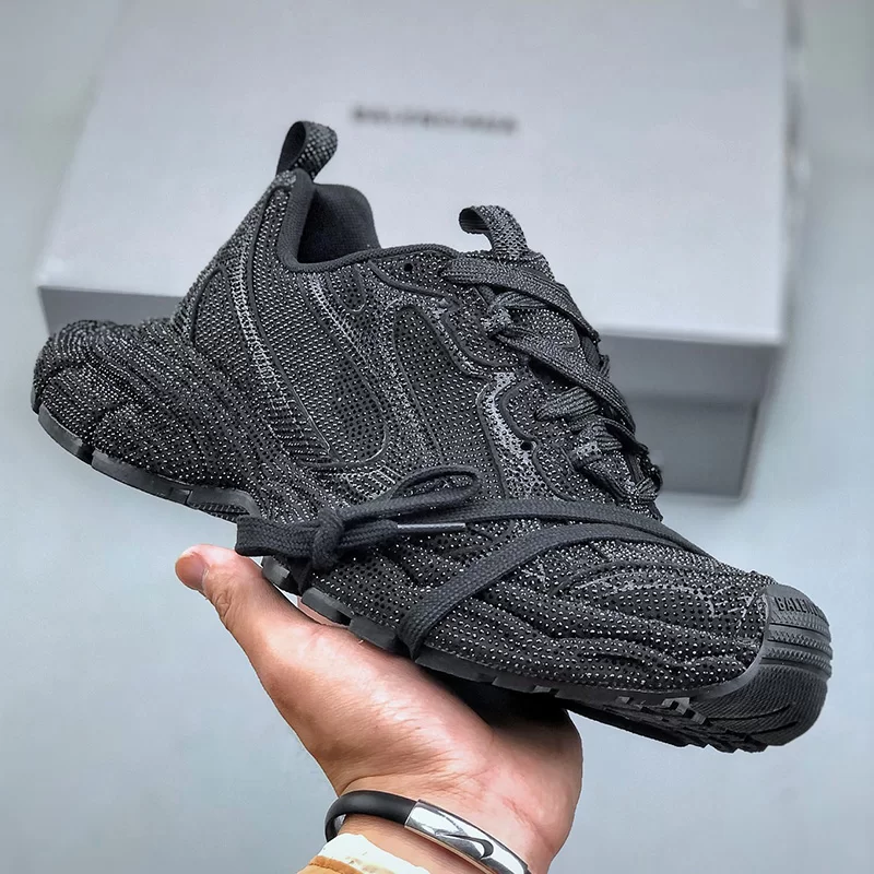 بالنسیاگا تری ایکس ال Balenciaga 3XL Black Gem مشکی