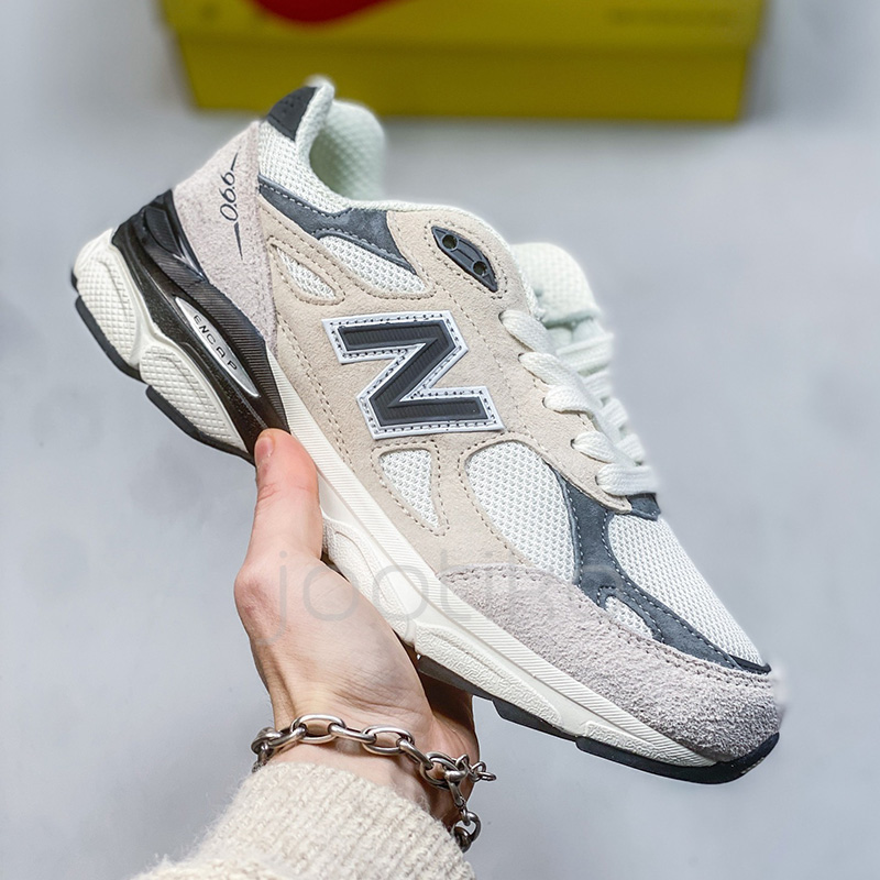 کفش نیوبالانس مردانه New Balance 990v3 MiUSA Teddy Santis Moonbeam