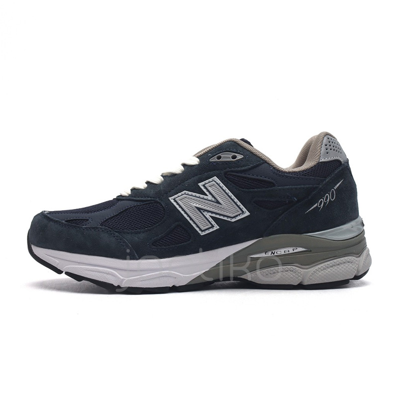 کفش نیوبالانس مردانه New Balance 990v3 Kith Navy