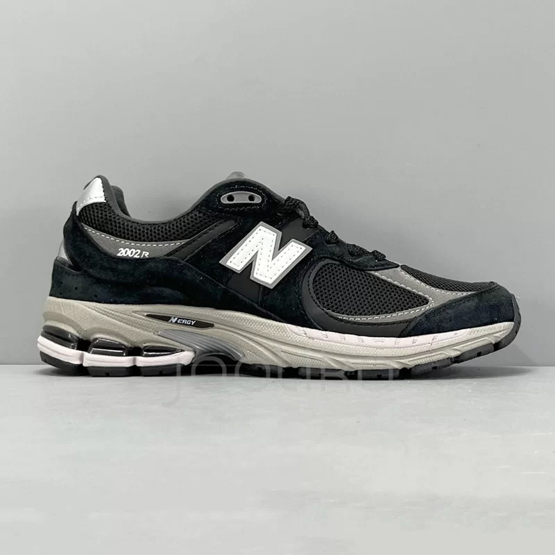 کفش نیوبالانس مردانه New Balance 2002R Black Dark Grey White