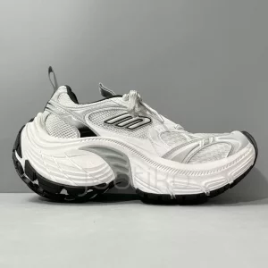 بالنسیاگا تن ایکس ال ترینرز Balenciaga 10xl Trainers in White/black/gris