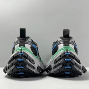 بالنسیاگا تن ایکس ال ترینرز Balenciaga 10xl Trainers in Black/Blue/Green