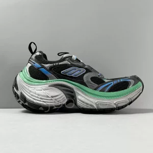 بالنسیاگا تن ایکس ال ترینرز Balenciaga 10xl Trainers in Black/Blue/Green