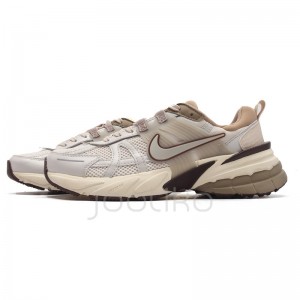 نایک وی تو کی ران Nike V2K Run Light Orewood Brown کرم قهوه ای