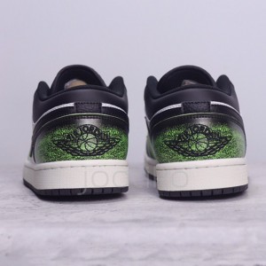 نایک ایر جردن وان لو Jordan 1 Low Wear Away Electric Green