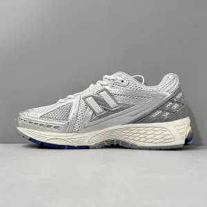 نیوبالانس New Balance 1906R White Silver Metallic Blue