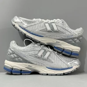 نیوبالانس New Balance 1906R White Silver Metallic Blue