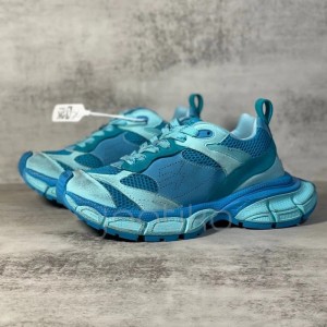 بالنسیاگا Balenciaga 3XL Suede Distressed آبی