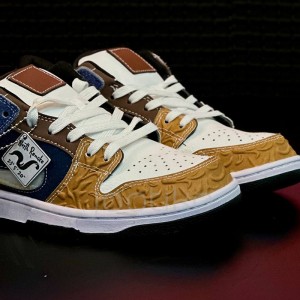 نایک اس بی دانک توماس کمبل Nike SB Dunk High Thomas Campbell What the Dunk