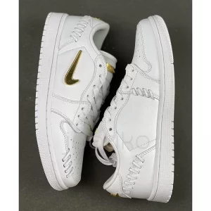 ایر جردن وان لو Travis Scott x Air Jordan 1 Low OG Dark Brown Beige قهوه ای کرم