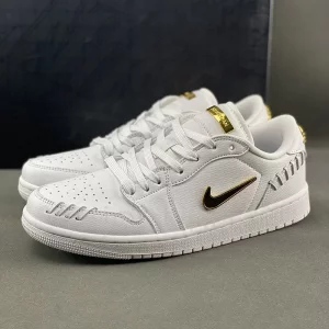 ایر جردن وان لو Travis Scott x Air Jordan 1 Low OG Dark Brown Beige قهوه ای کرم