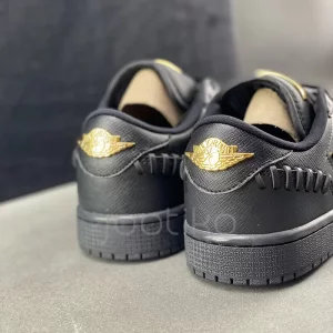 ایر جردن وان لو Jordan 1 Low Method of Make Sail Metallic Gold