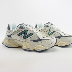 کفش نیوبالانس New Balance 9060 Triple White سفید تمام