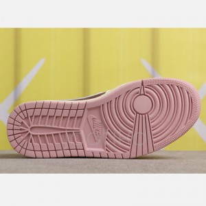 جردن وان مایتی سووشرز پینک Jordan 1 Low Mighty Swooshers Pink