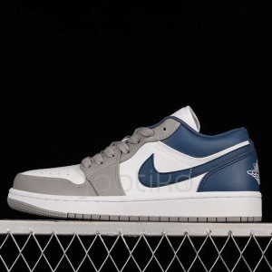 جردن وان لو Jordan 1 Low Stealth French Blue استلث فرنچ بلو