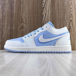 نایک جردن وان Jordan 1 Low SE Reverse Ice Blue آبی یخی