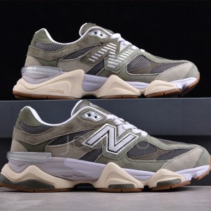 کفش نیوبالانس New Balance 9060 Sydney McLaughlin-Levrone Linen Black Coffee