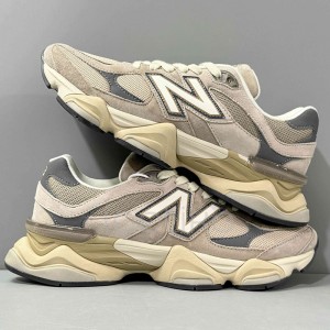 کفش نیوبالانس New Balance 9060 Mushroom Timberwolf ماشروم تیمبرولف