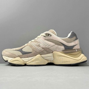 کفش نیوبالانس New Balance 9060 Mushroom Timberwolf ماشروم تیمبرولف