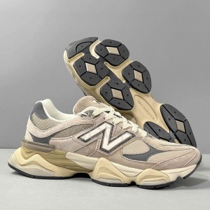 کفش نیوبالانس New Balance 9060 Mushroom Timberwolf ماشروم تیمبرولف