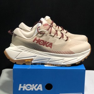 هوکا اسکای لاین فلوت ایکس Hoka Skyline Float X Barley Celadon Tint