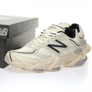 کفش نیوبالانس New Balance 9060 Mushroom Timberwolf ماشروم تیمبرولف