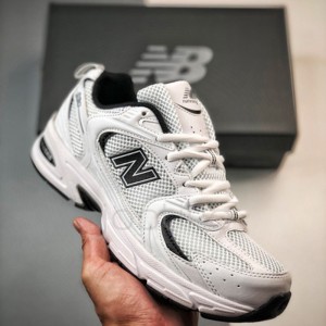 کفش نیوبالانس New Balance 530 Silver Cream کرم نقره ای