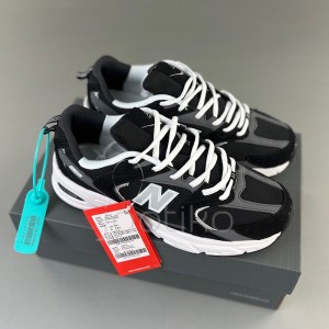 کفش نیوبالانس New Balance 530 White Silver Metallic نقره ای سفید متالیک