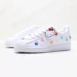 آدیداس سوپر استار adidas x Hello Kitty and Friends Superstar کیتی