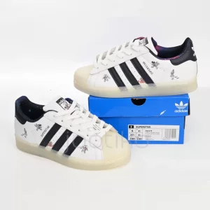 آدیداس سوپر استار adidas x Hello Kitty and Friends Superstar White کیتی