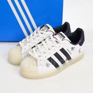آدیداس سوپر استار adidas x Hello Kitty and Friends Superstar White کیتی