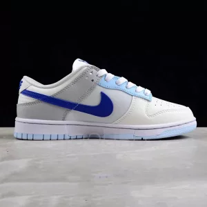 نایک اس بی دانک Nike SB Dunk Low SE 85 Double Swoosh Grey Pink Rabbit