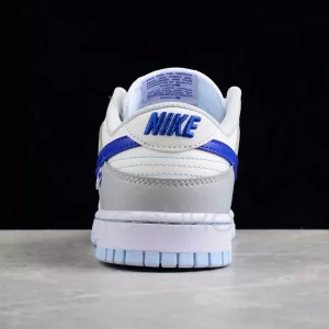 نایک اس بی دانک Nike SB Dunk Low SE 85 Double Swoosh Grey Pink Rabbit